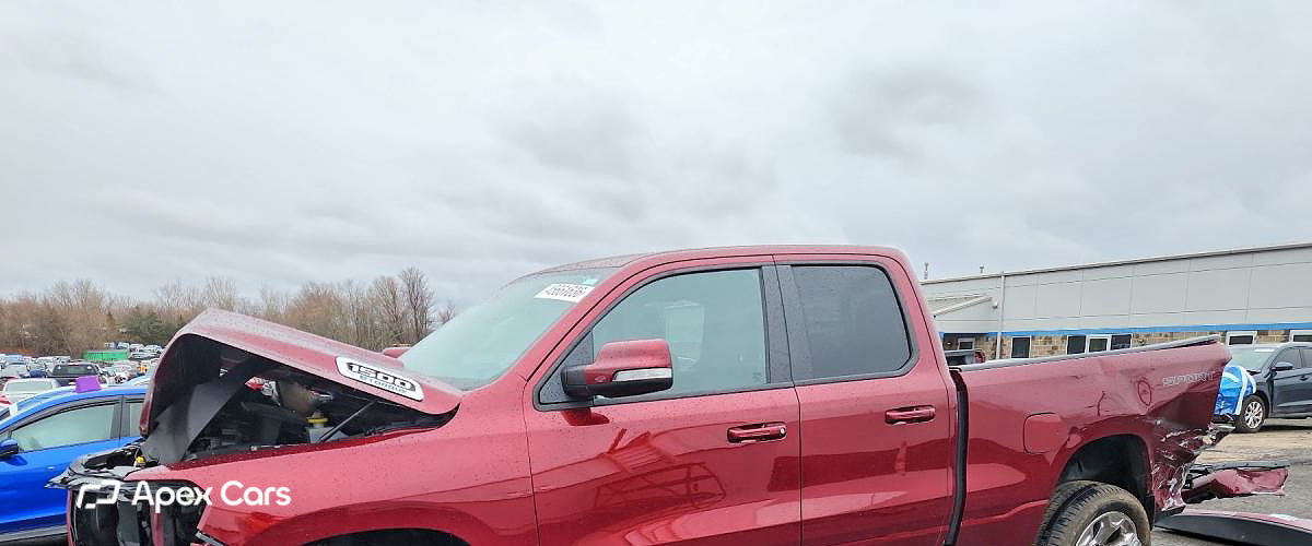 RAM 1500 2022 - Image 1 of 14