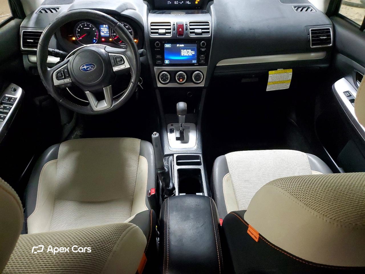 Subaru XV 2016