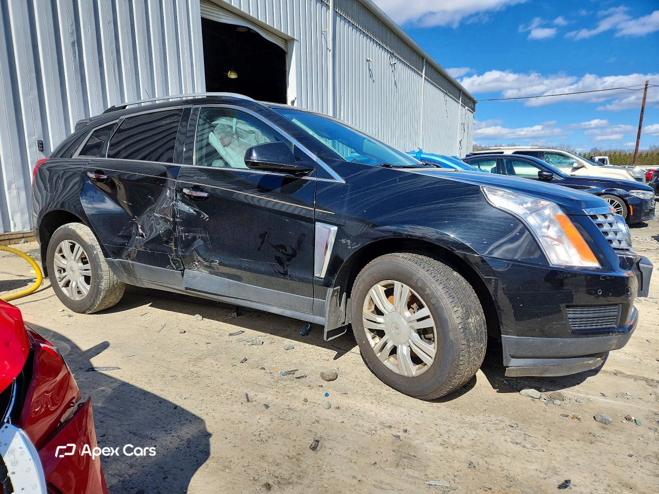 Cadillac SRX 2016