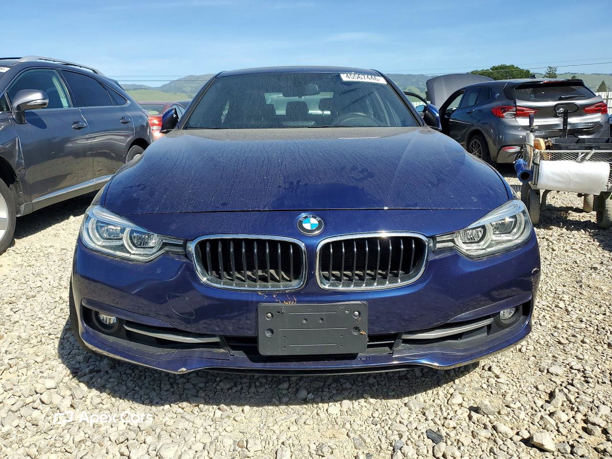 BMW Series 3 2018