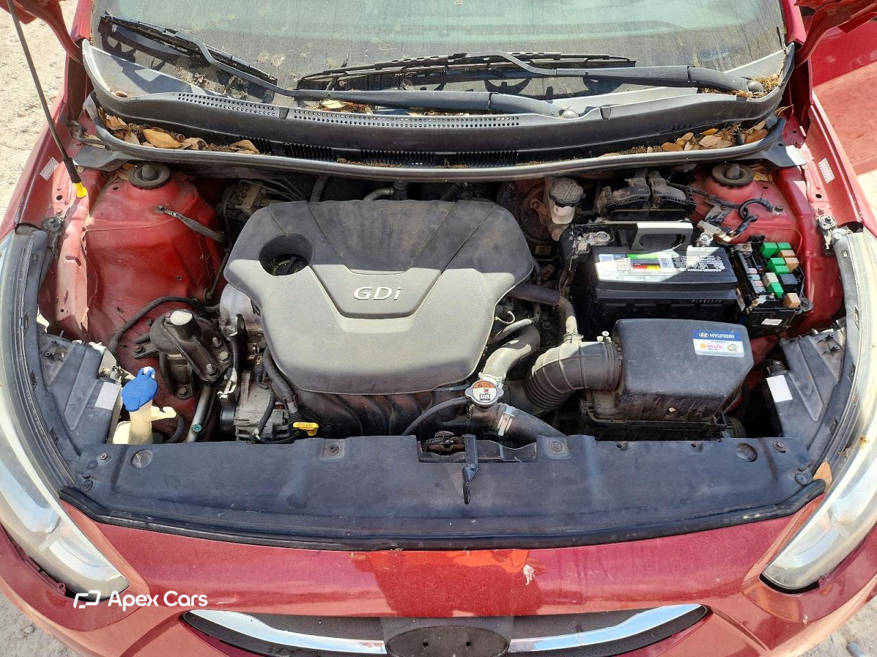 Hyundai Accent 2015