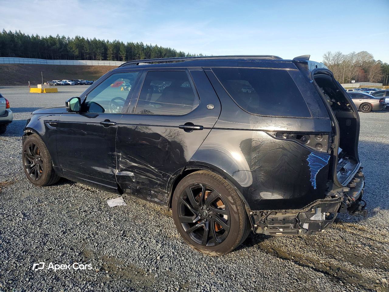 Land Rover Discovery 2022