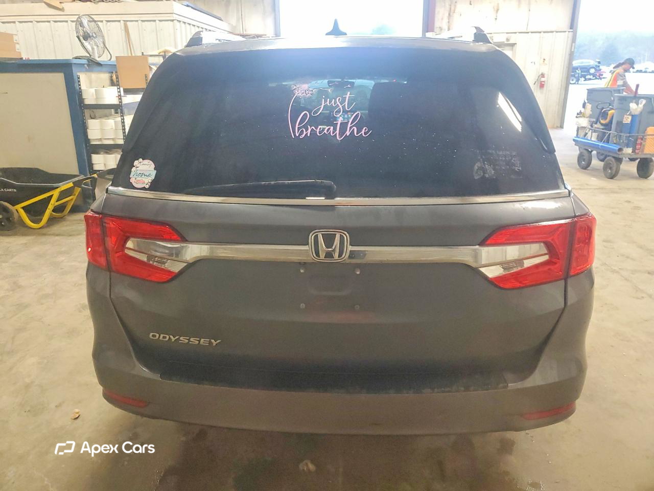 Honda Odyssey 2018