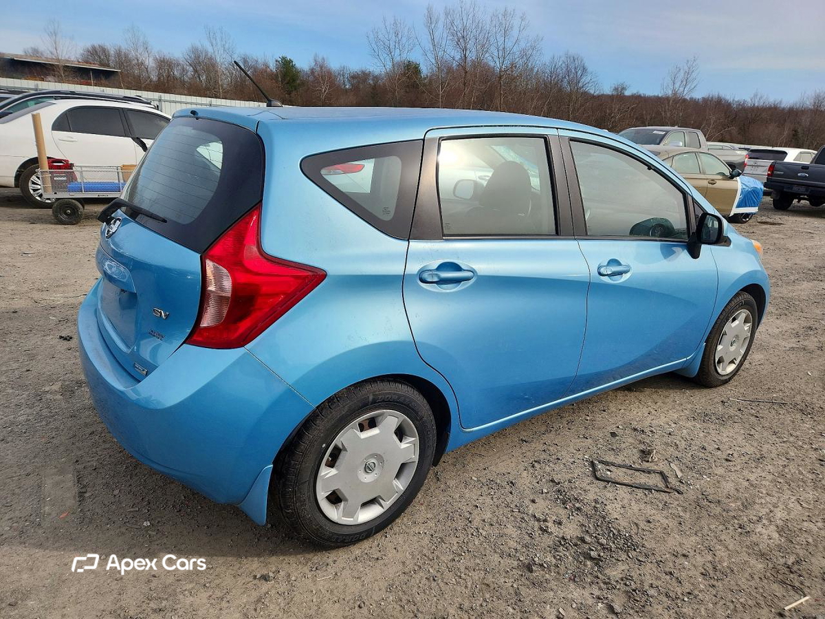 Nissan Versa 2014