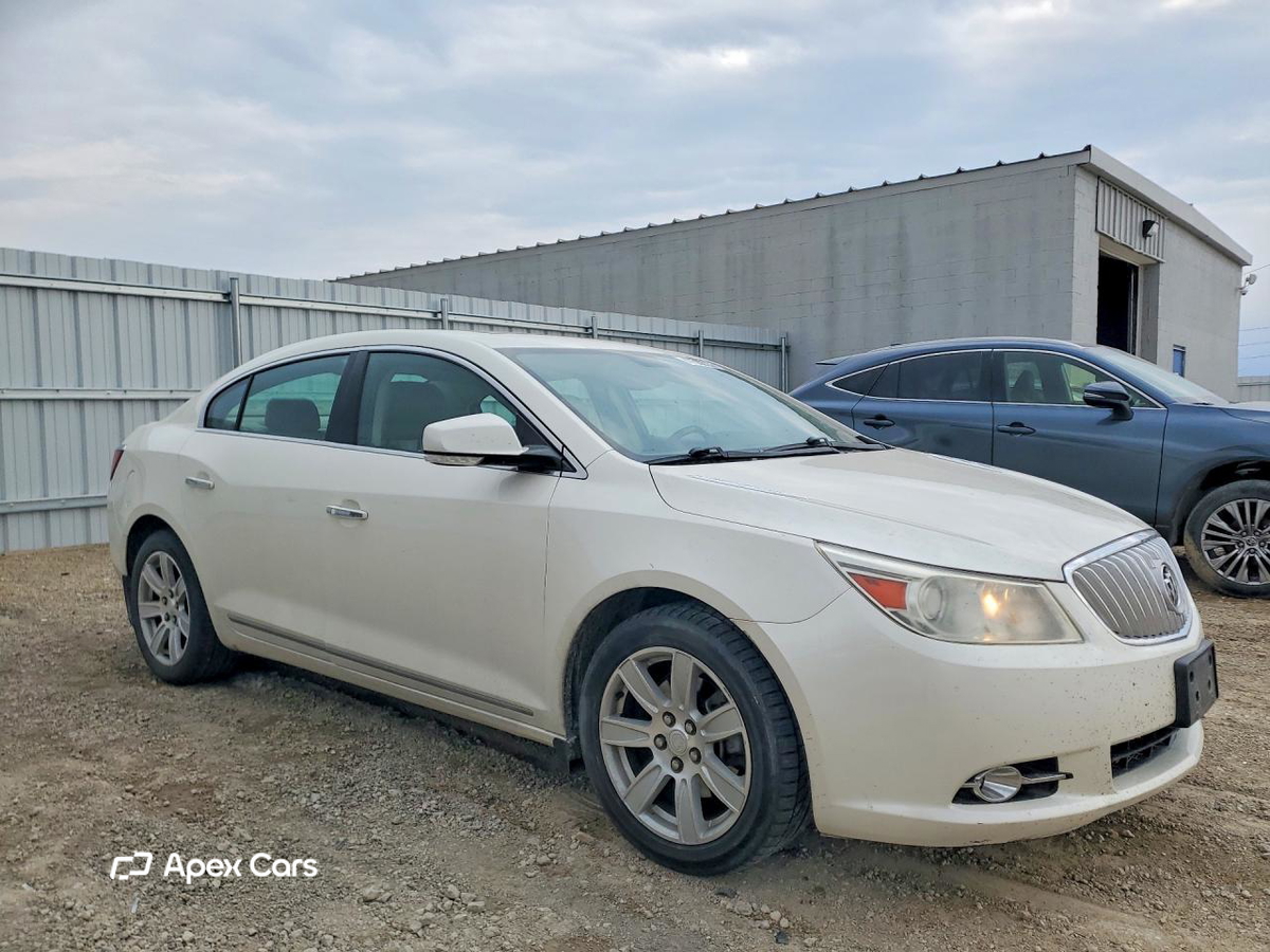 Buick LaCrosse 2010
