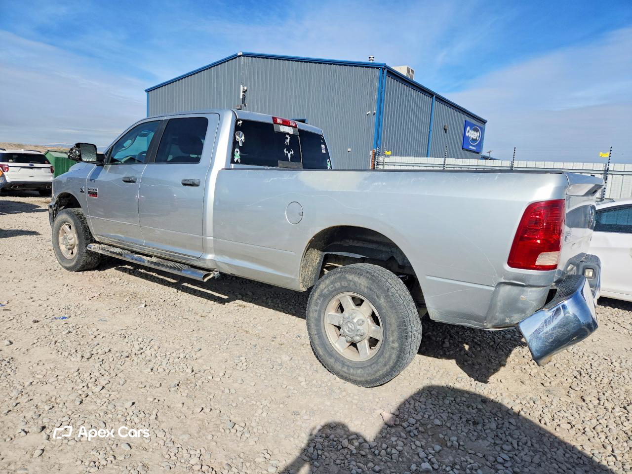 Dodge RAM 2012