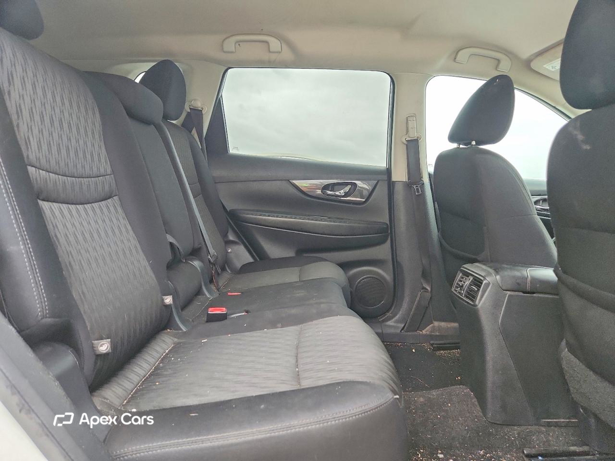 Nissan Rogue 2017