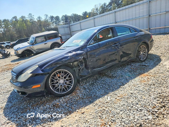 2007 Mercedes-Benz CLS-klasse - Zdjęcie 1 z 5