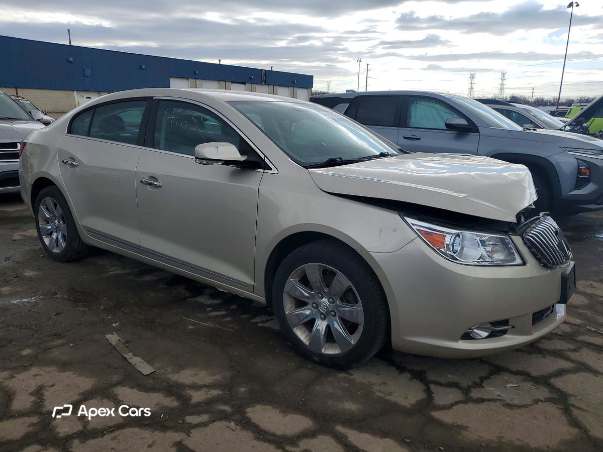 Buick LaCrosse 2013