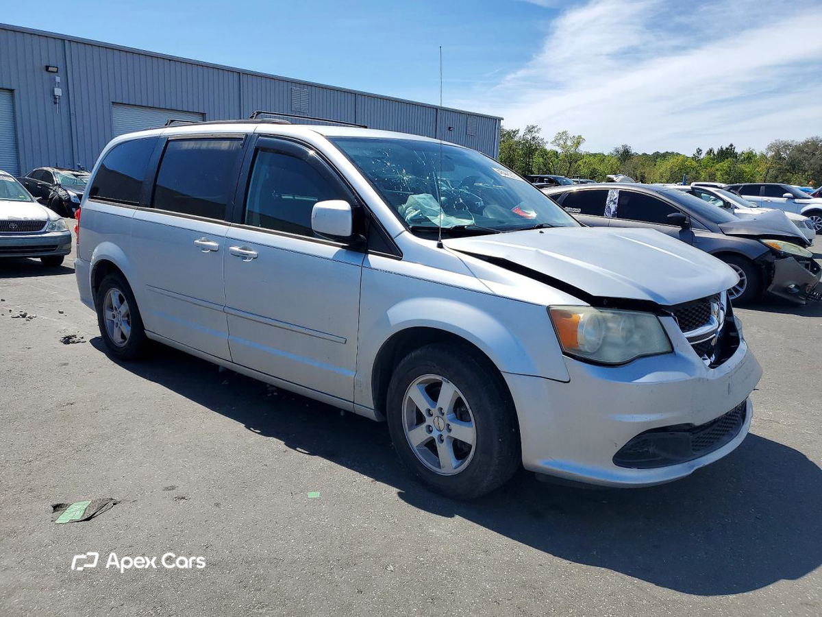 Dodge Caravan 2012