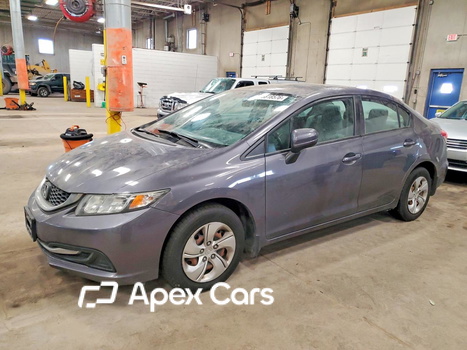 Honda Civic 2015 - Image 1 of 12