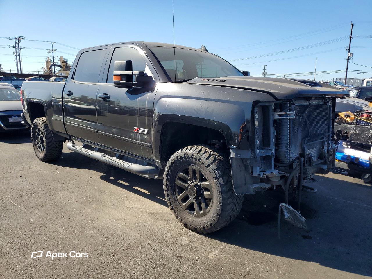 Chevrolet Silverado 2018