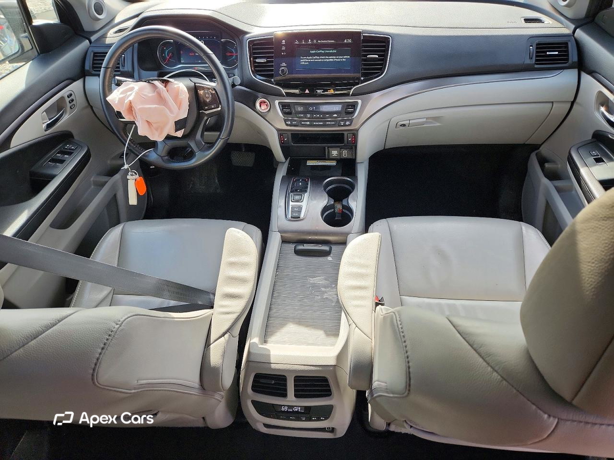 Honda Pilot 2021