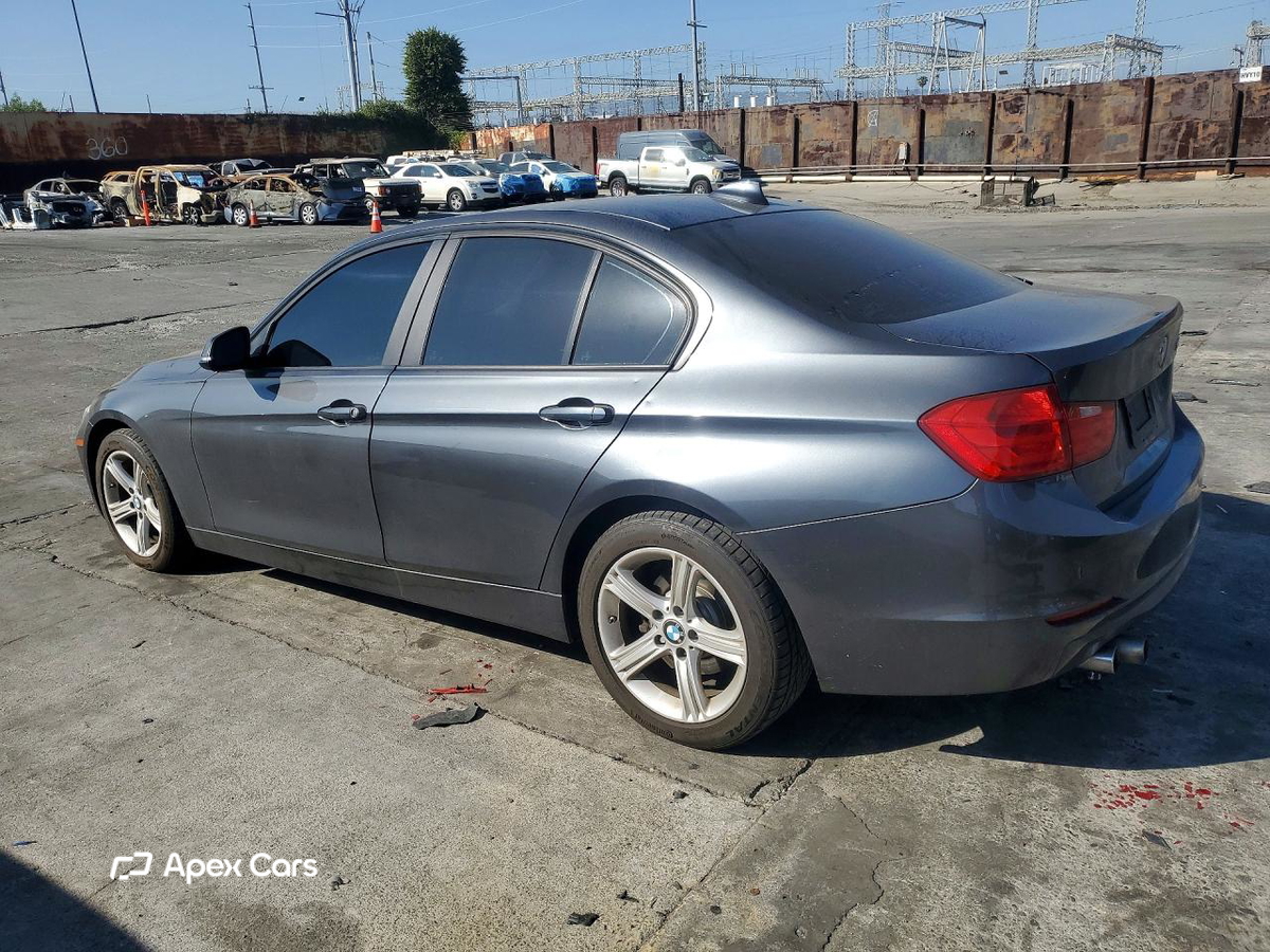 BMW Series 3 2015