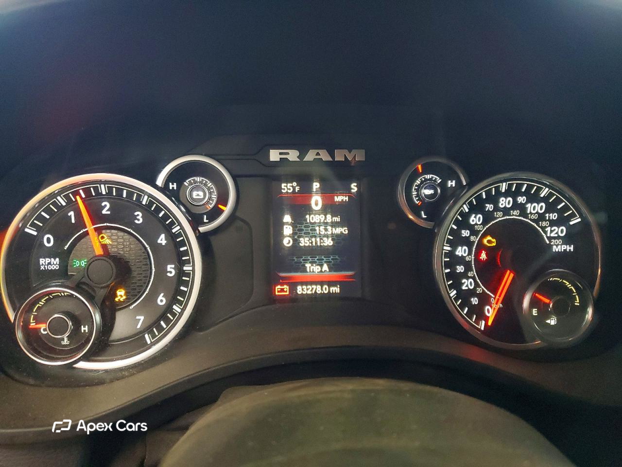 RAM 1500 2019