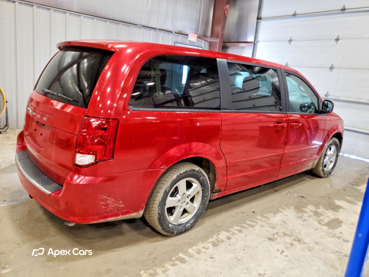 Dodge Caravan 2012