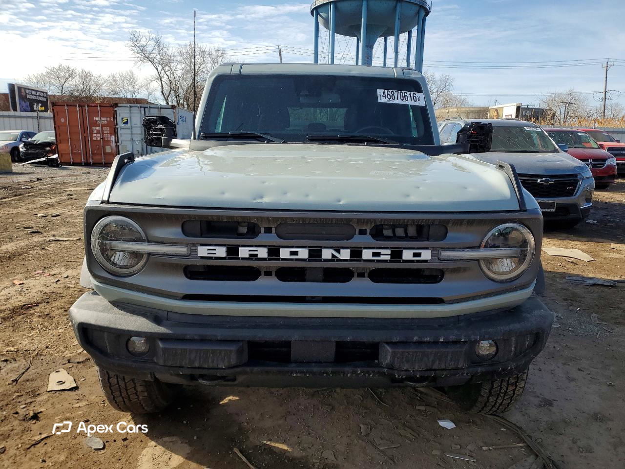 Ford Bronco 2022