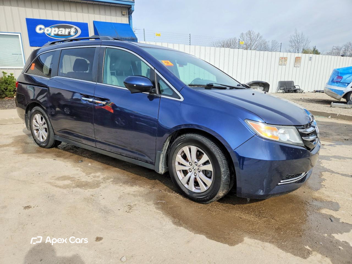 Honda Odyssey 2014