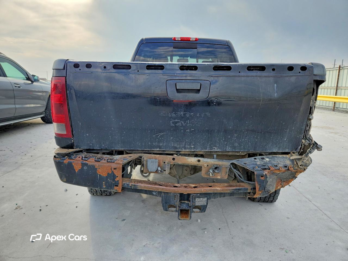 GMC Sierra 2012
