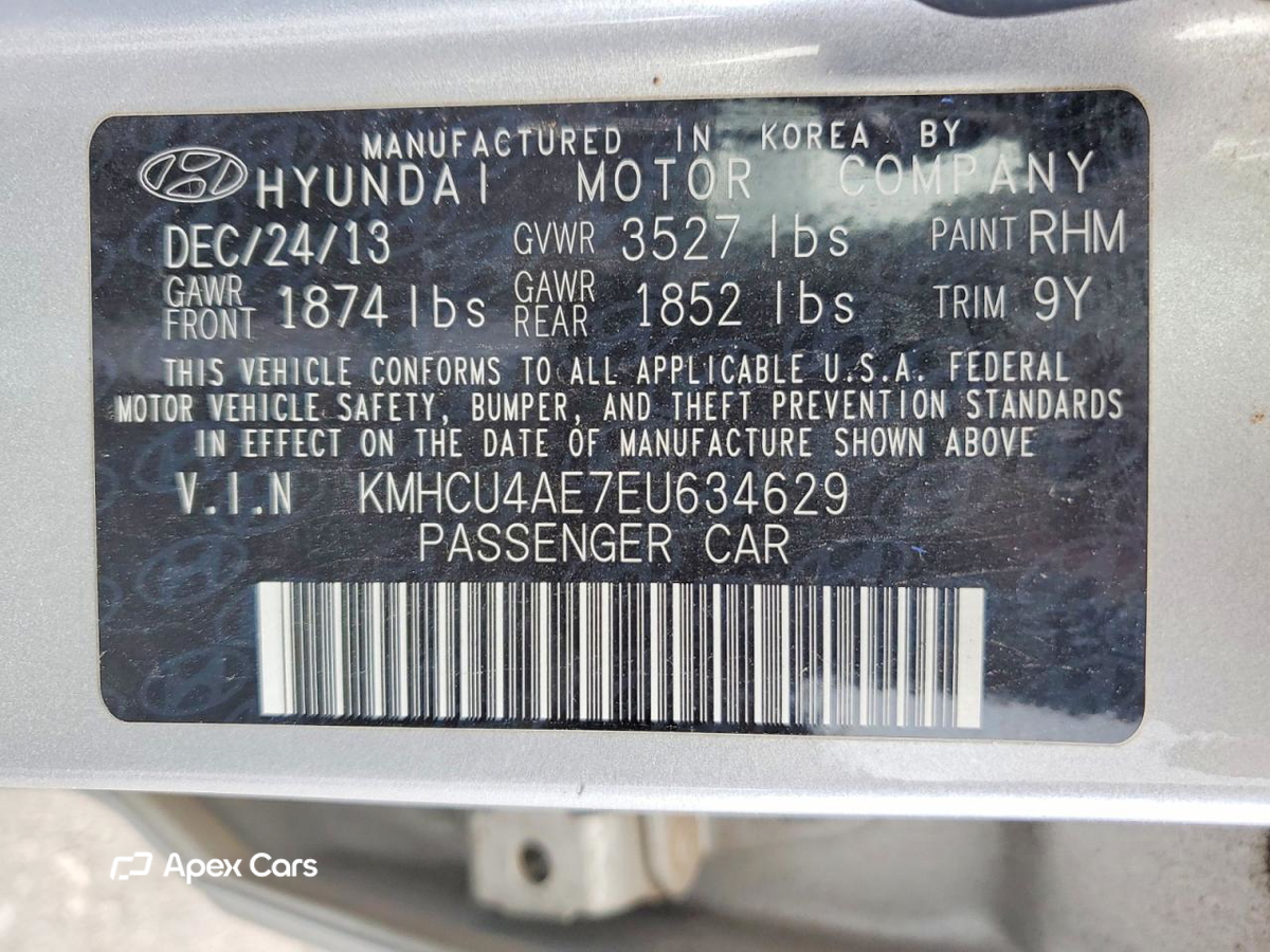 Hyundai Accent 2014