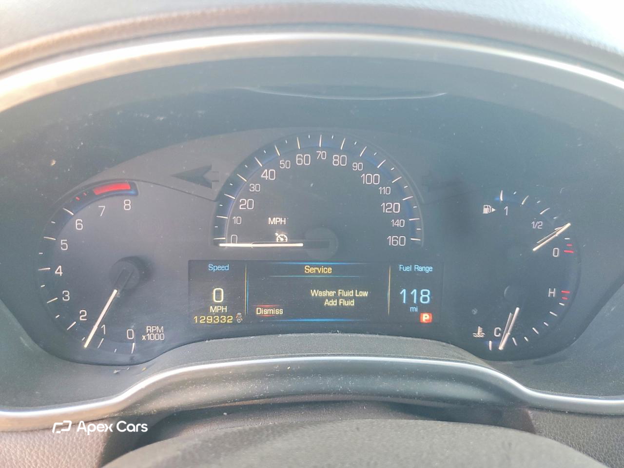 Cadillac SRX 2013