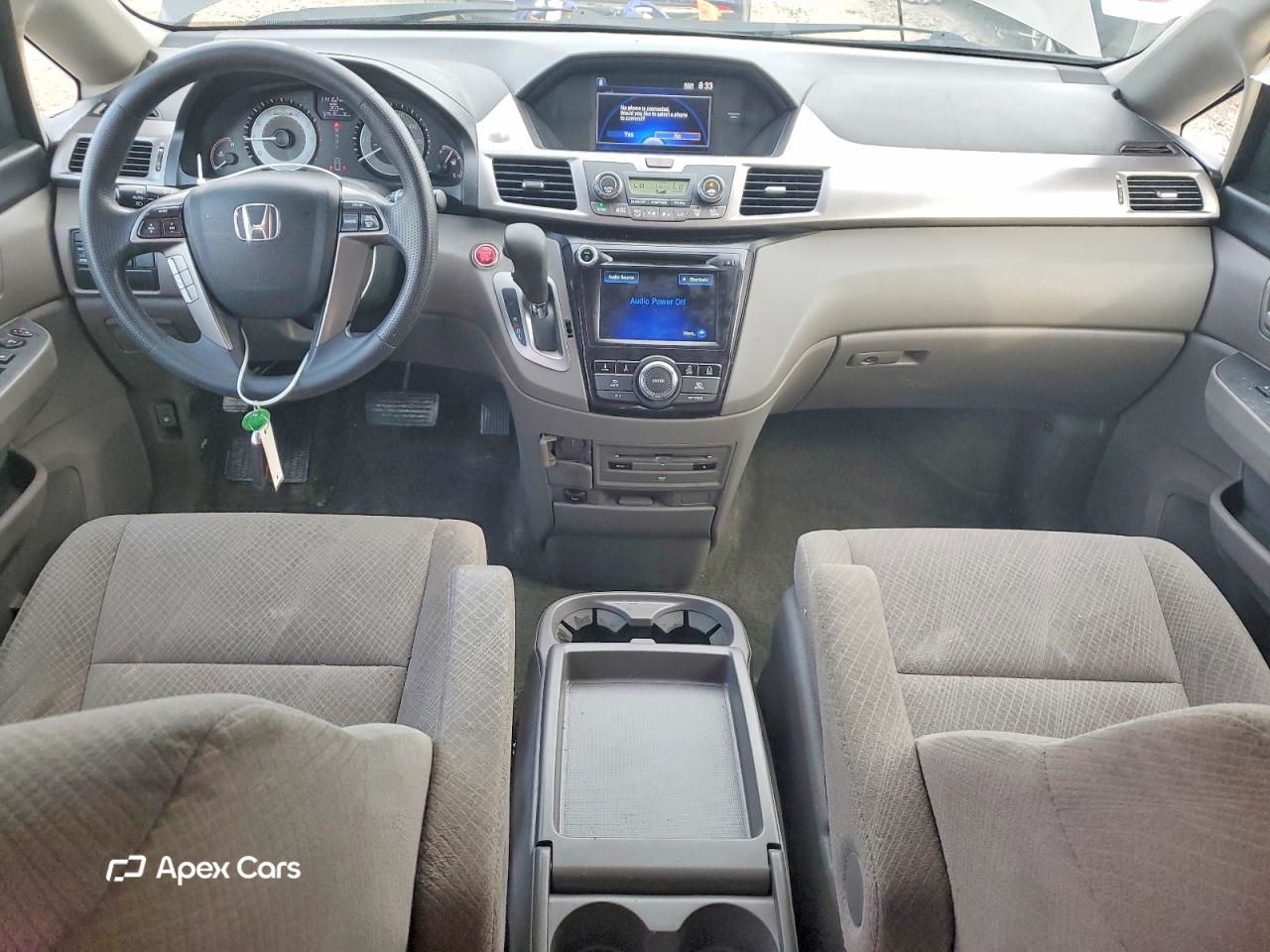 Honda Odyssey 2017