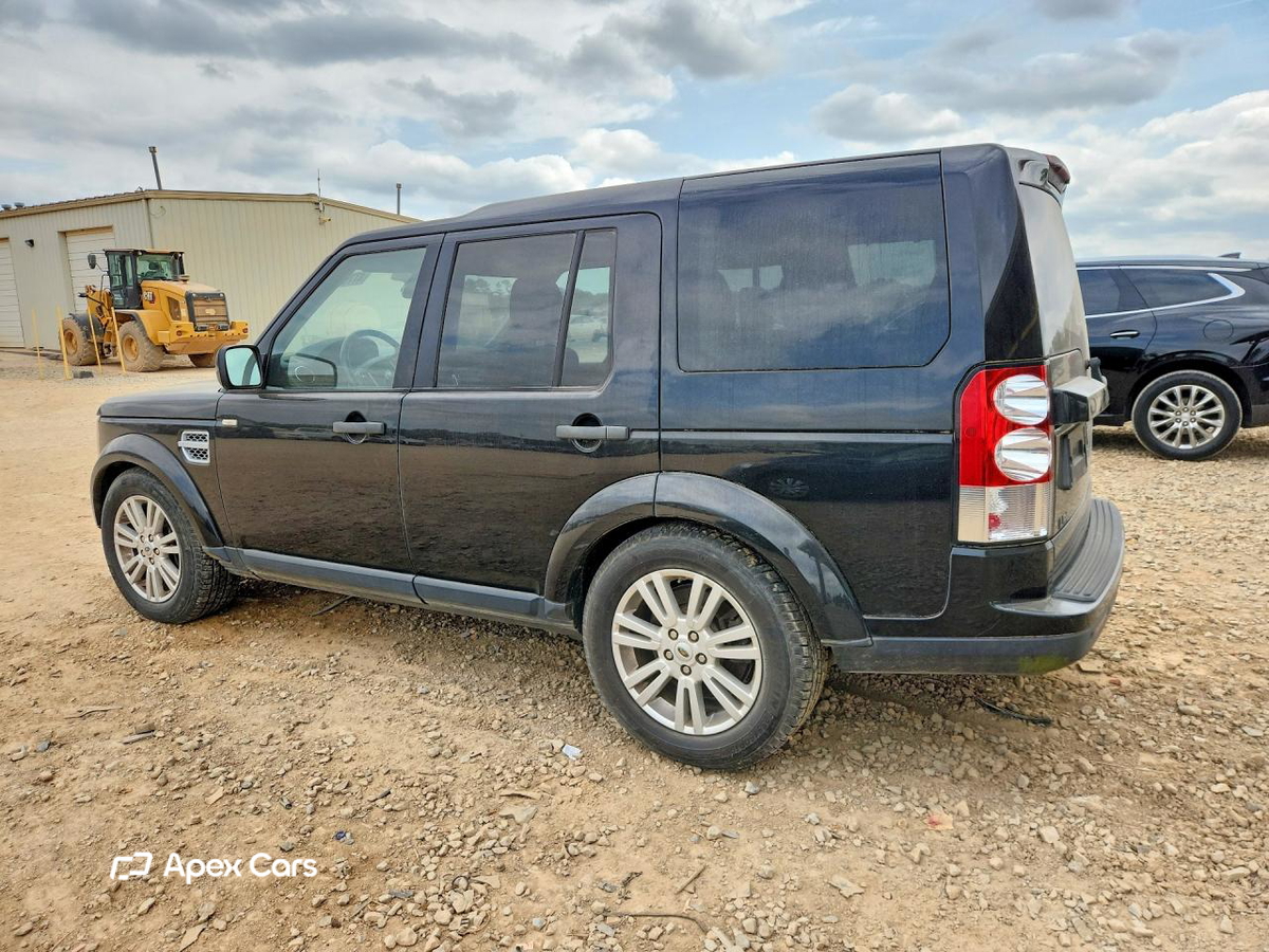 Land Rover LR4 2011