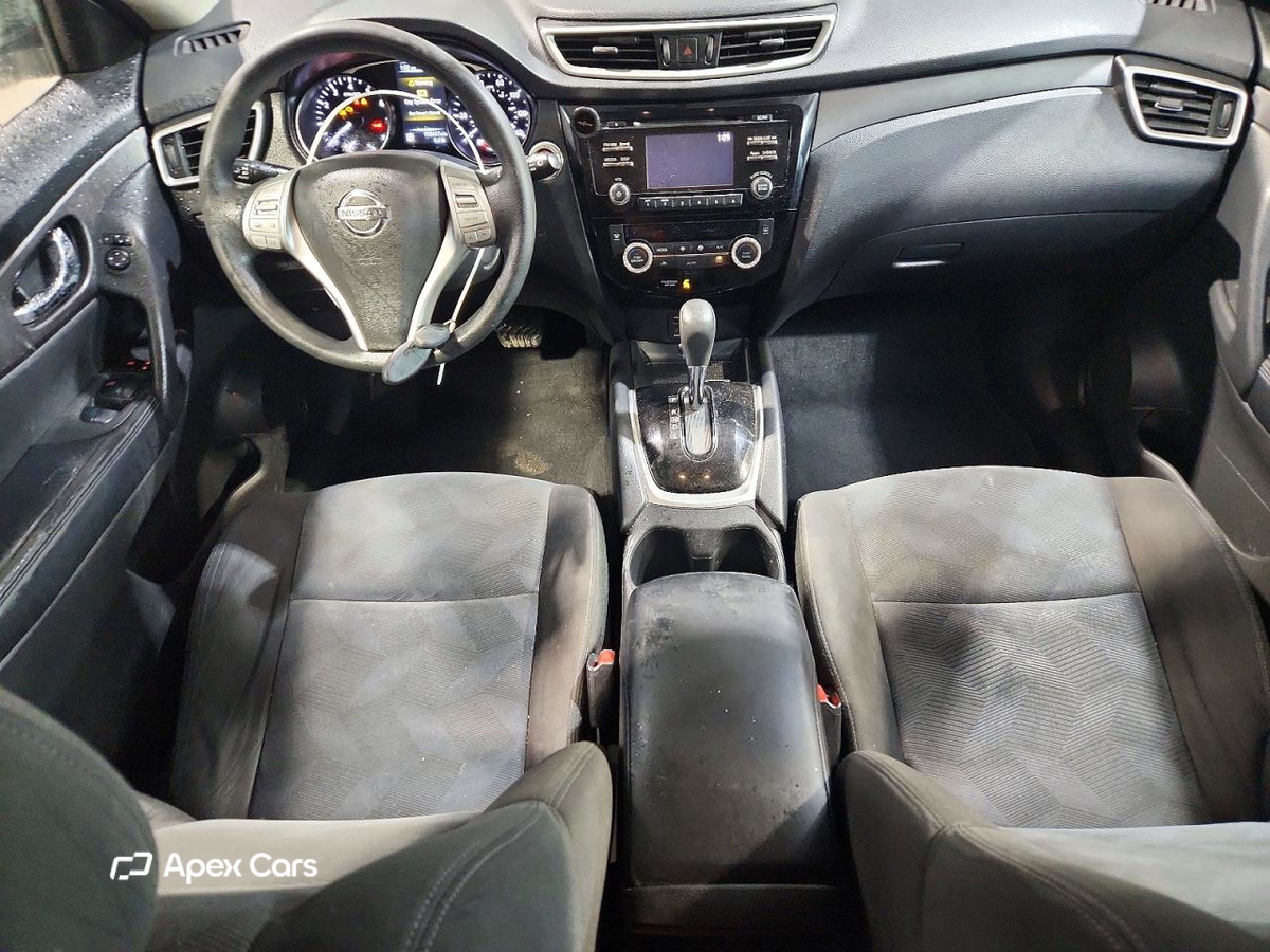 Nissan Rogue 2016