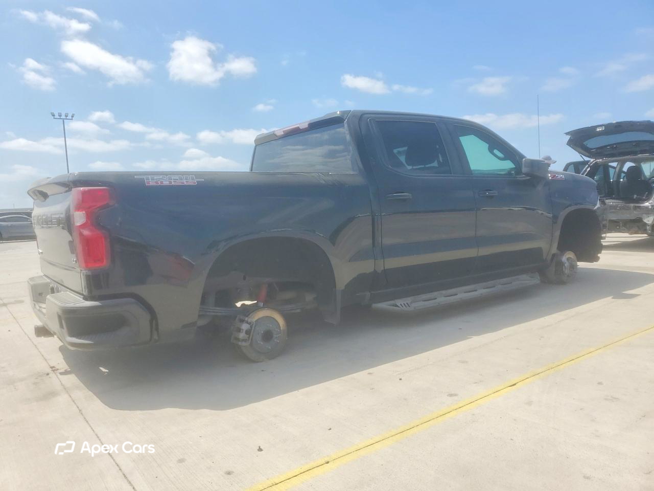Chevrolet Silverado 2021