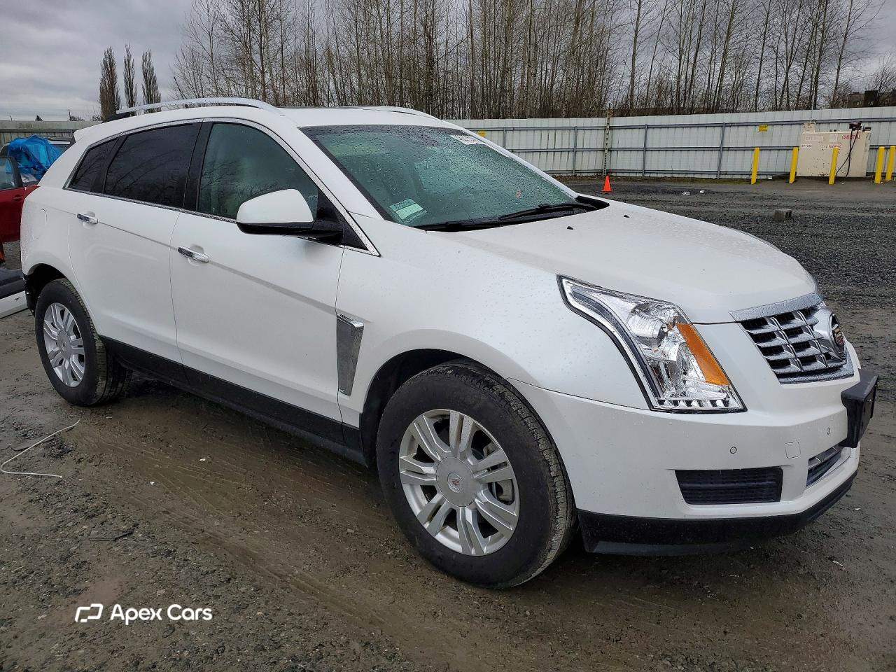 Cadillac SRX 2014