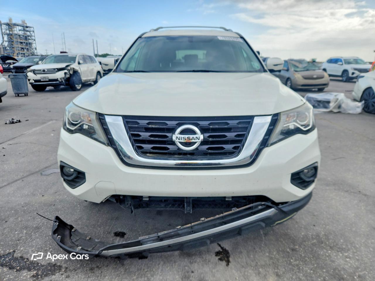 Nissan Pathfinder 2017