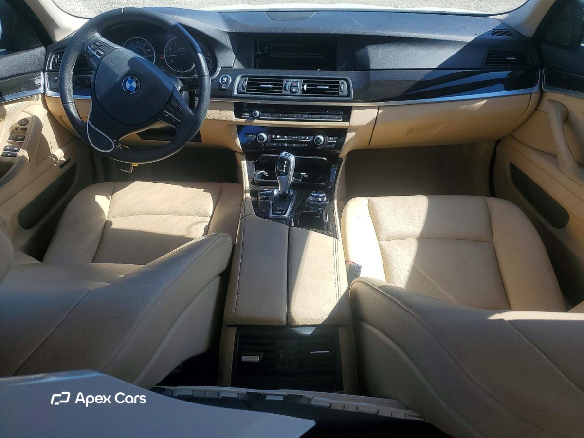 BMW Series 5 2012