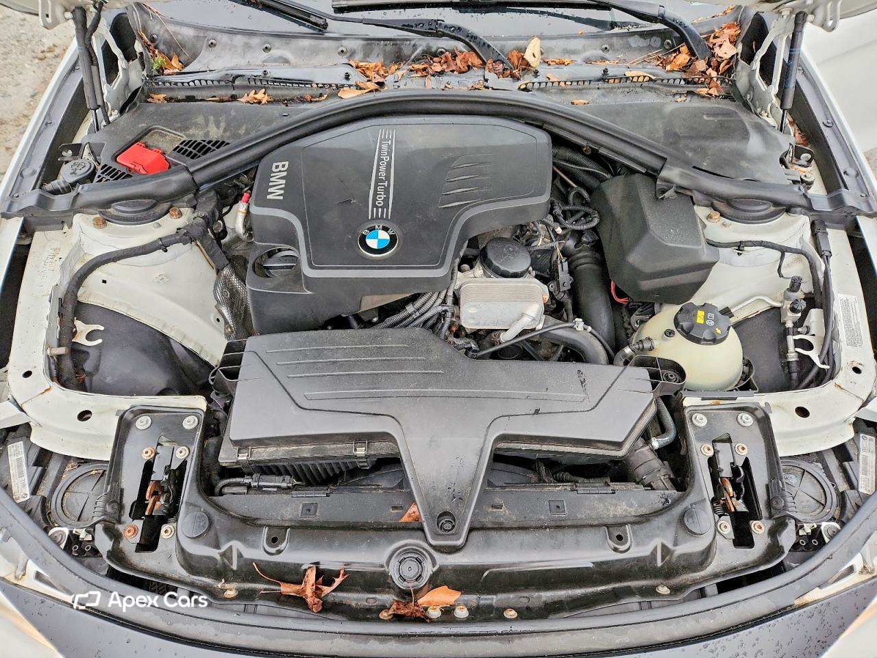 BMW Series 3 2014