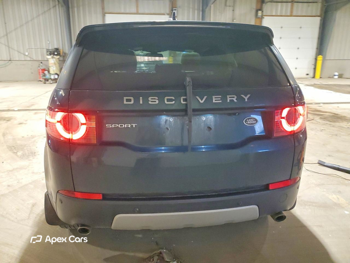 Land Rover Discovery 2016