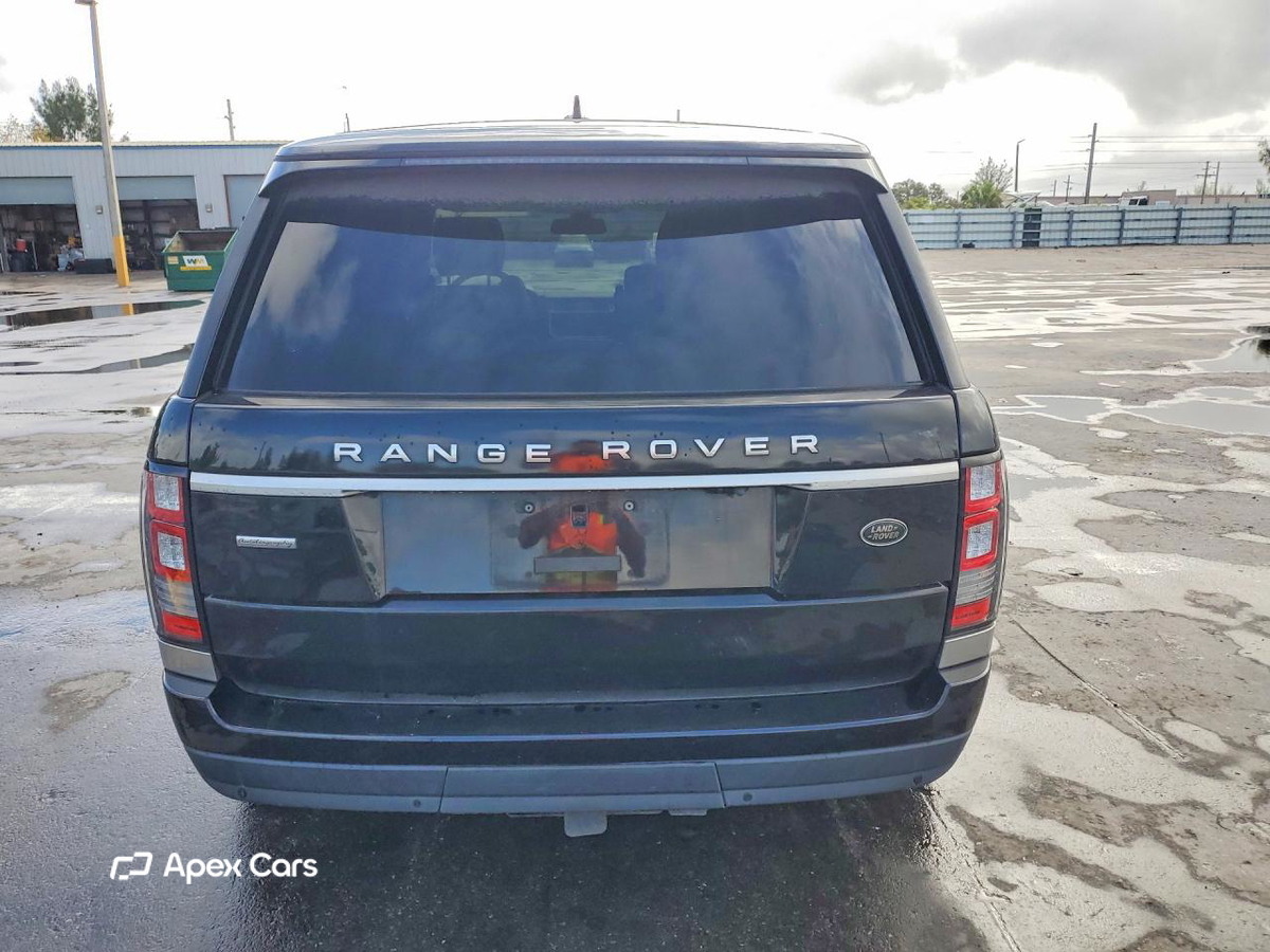 Land Rover Range Rover 2016