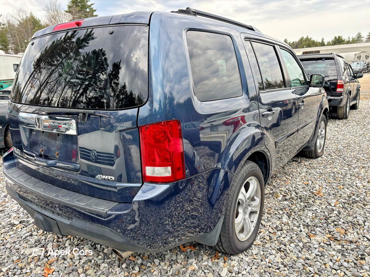 Honda Pilot 2012