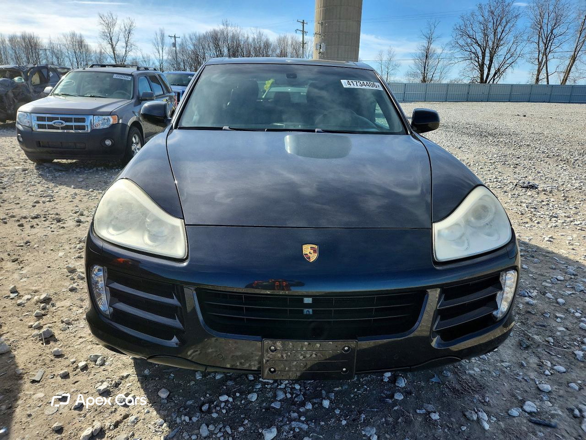 Porsche Cayenne 2008