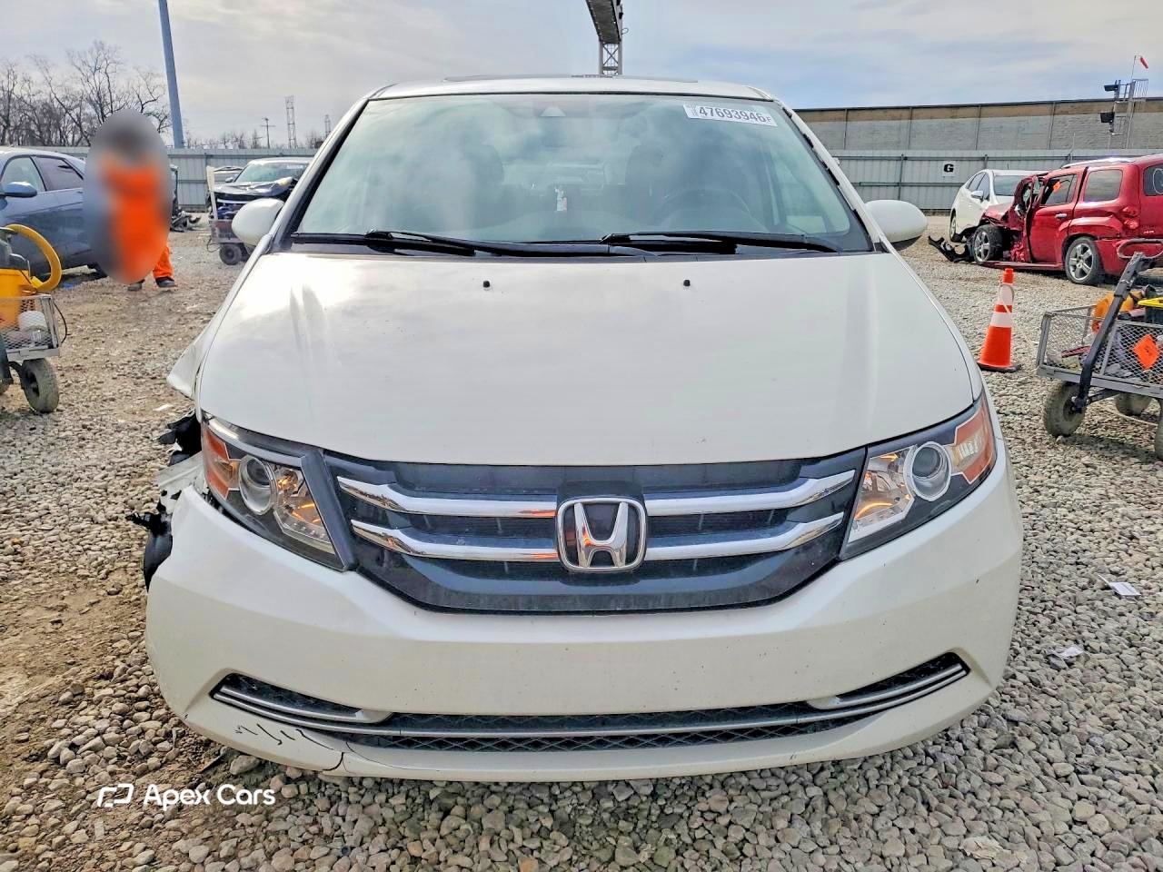Honda Odyssey 2014