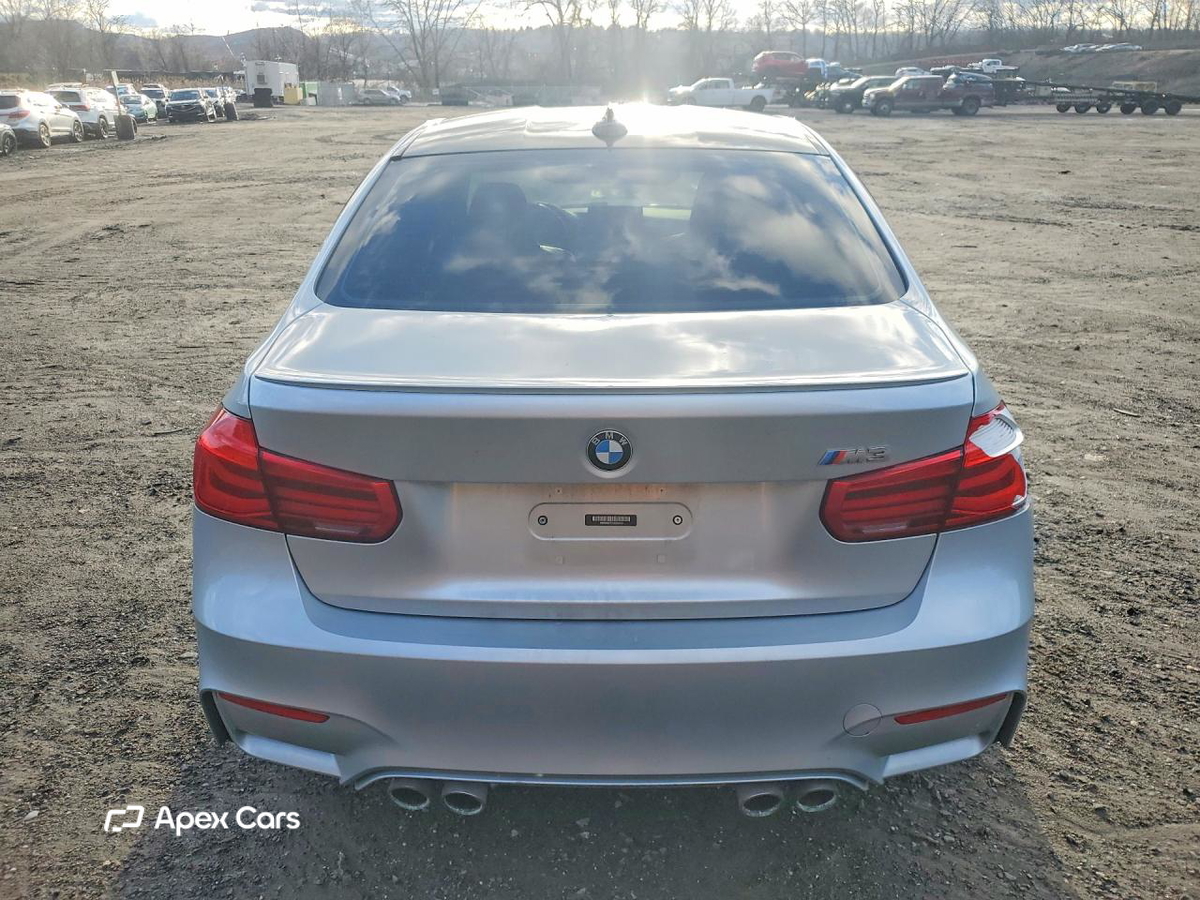 BMW M3 2016