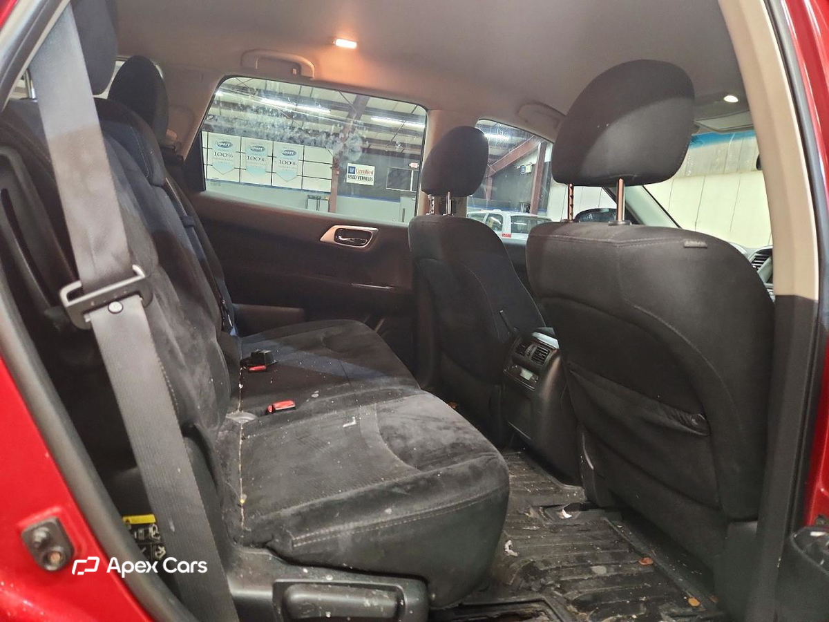 Nissan Pathfinder 2014
