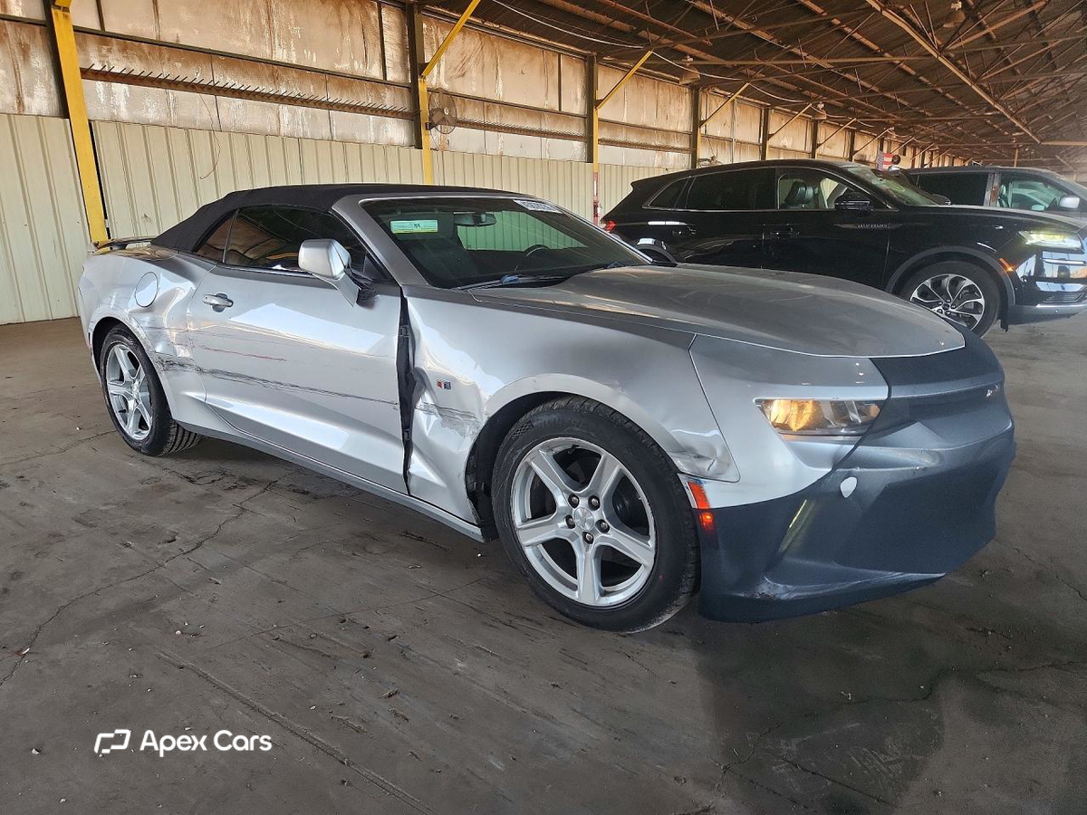 Chevrolet Camaro 2018