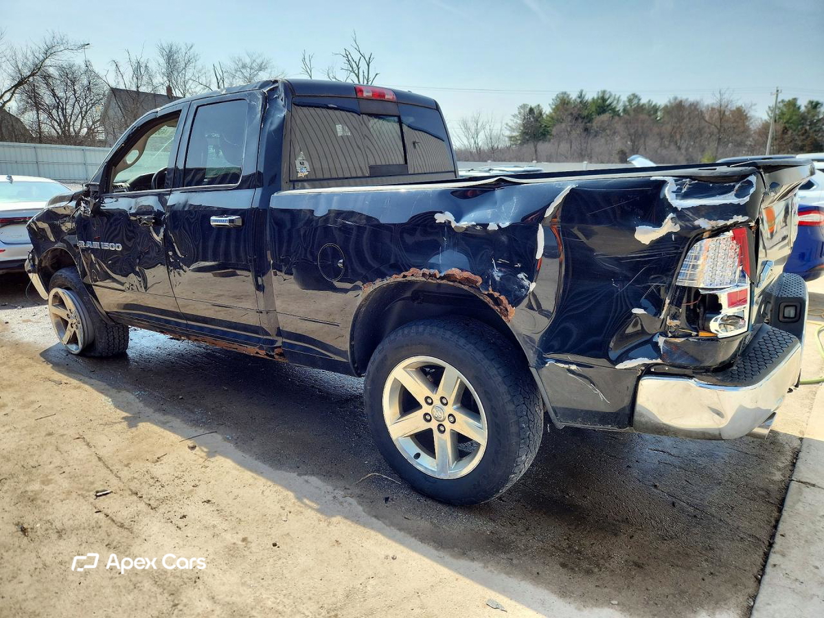 Dodge RAM 2012