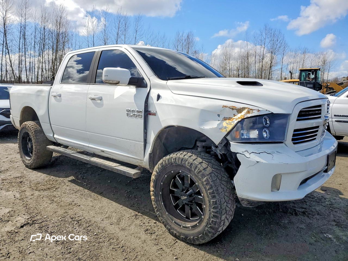 RAM 1500 2016