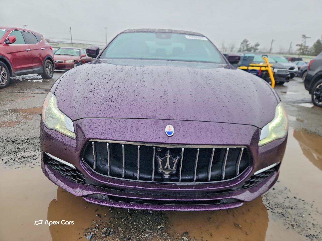 Maserati Quattroporte 2017