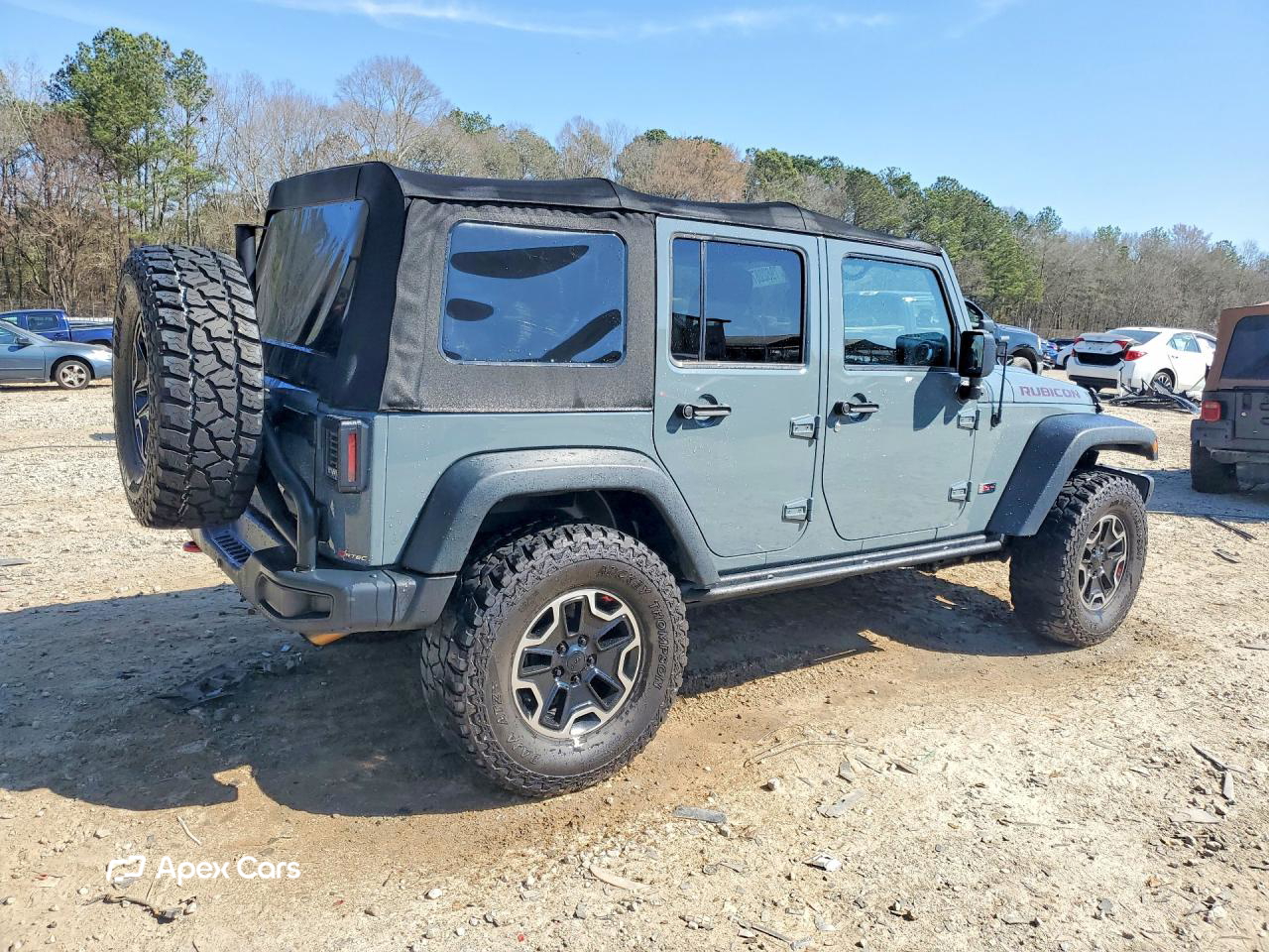 Jeep Wrangler 2013