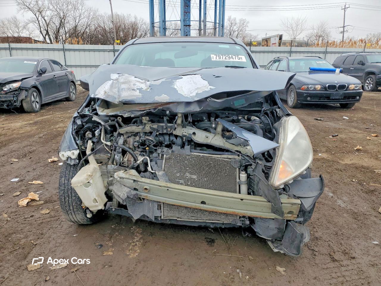 Nissan Versa 2016
