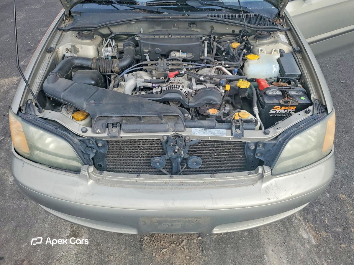 Subaru Legacy 2002