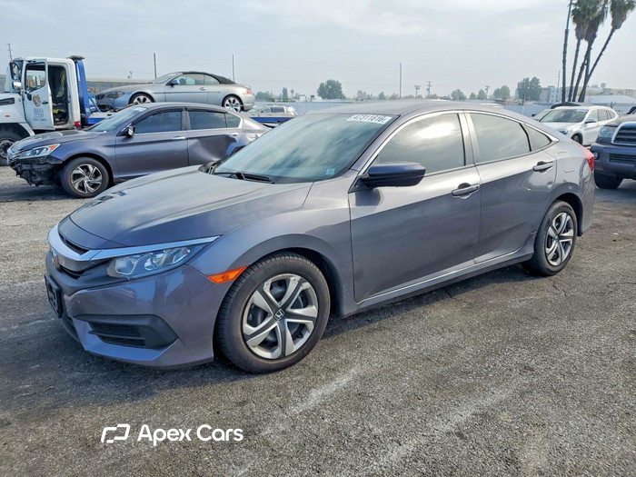 2018 Honda Civic - Zdjęcie 1 z 5