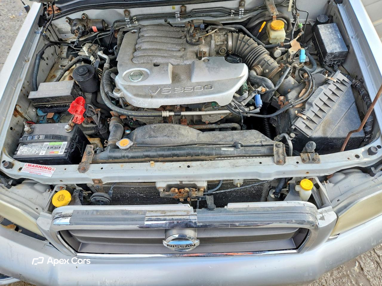 Nissan Pathfinder 2003