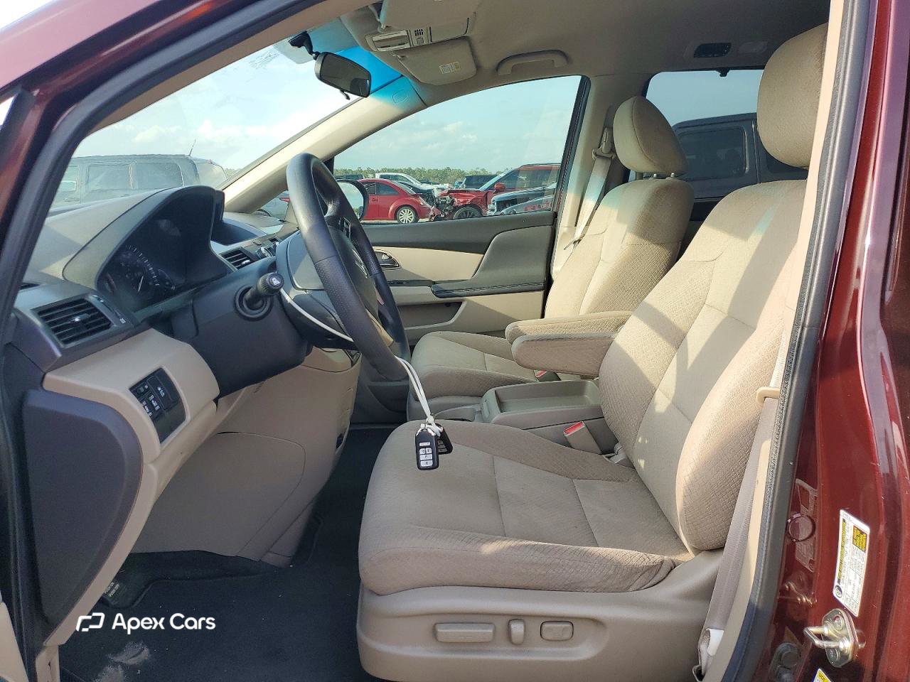 Honda Odyssey 2014